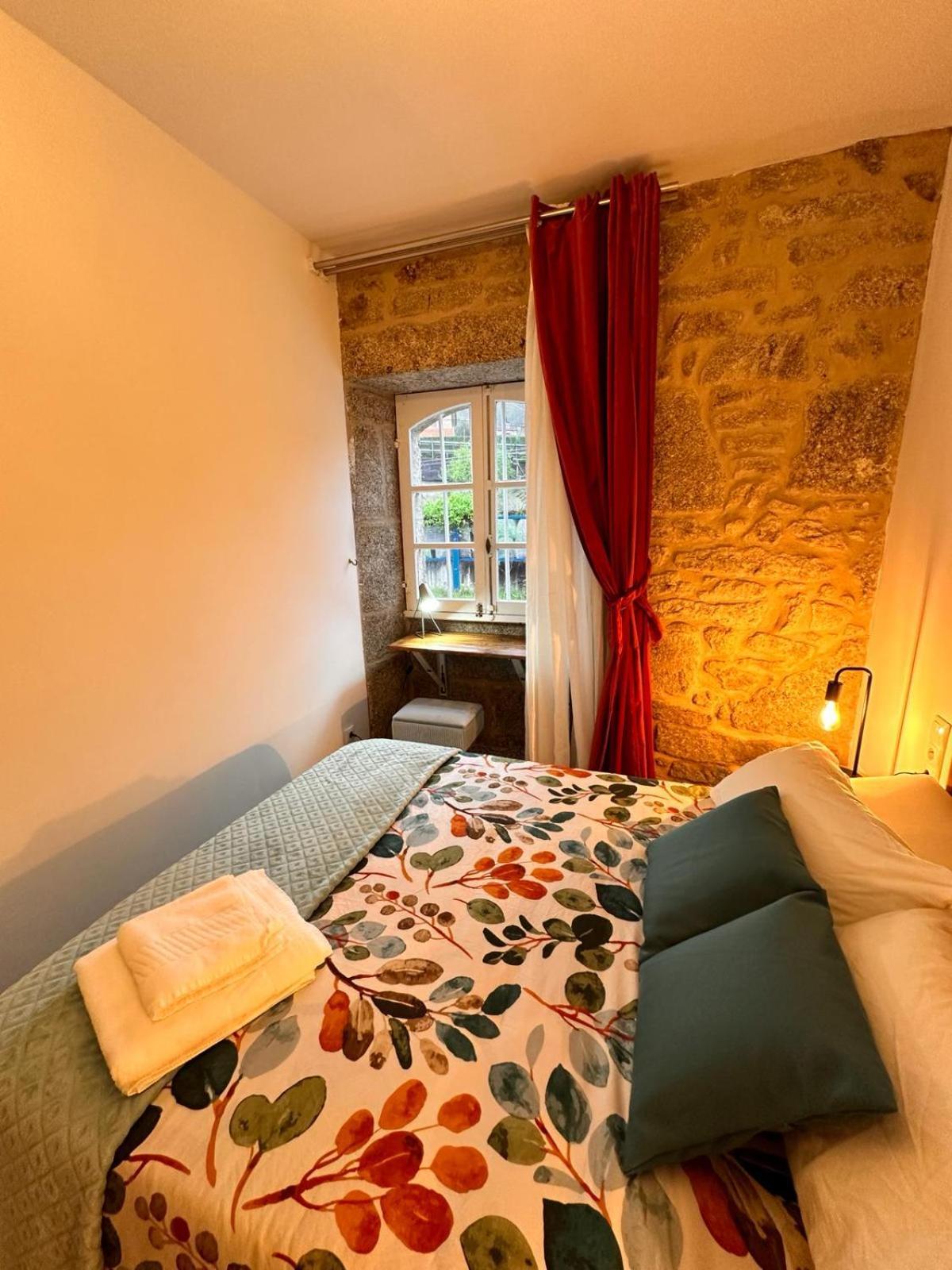 Apartament A Casa Da Parrula Santiago de Compostela Zewnętrze zdjęcie