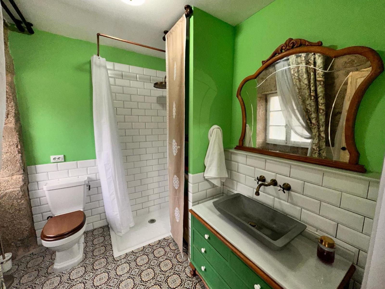 Apartament A Casa Da Parrula Santiago de Compostela Zewnętrze zdjęcie