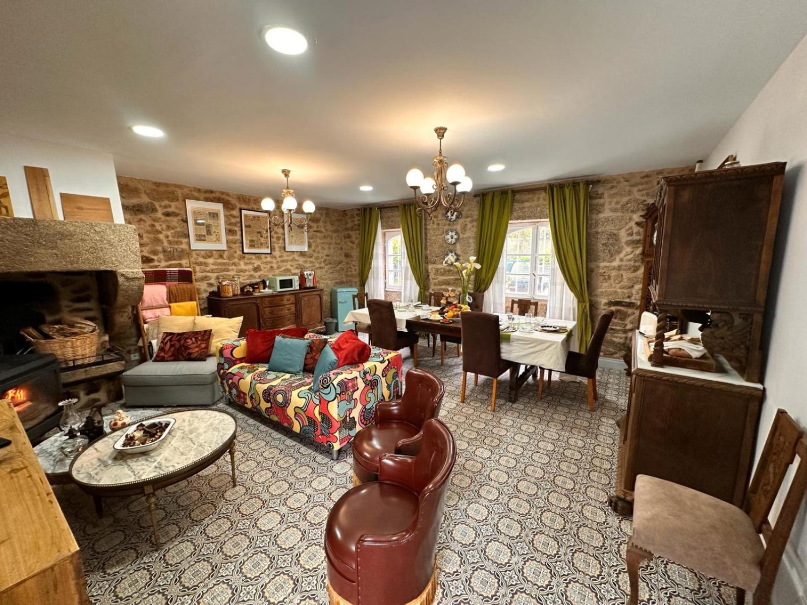 Apartament A Casa Da Parrula Santiago de Compostela Zewnętrze zdjęcie