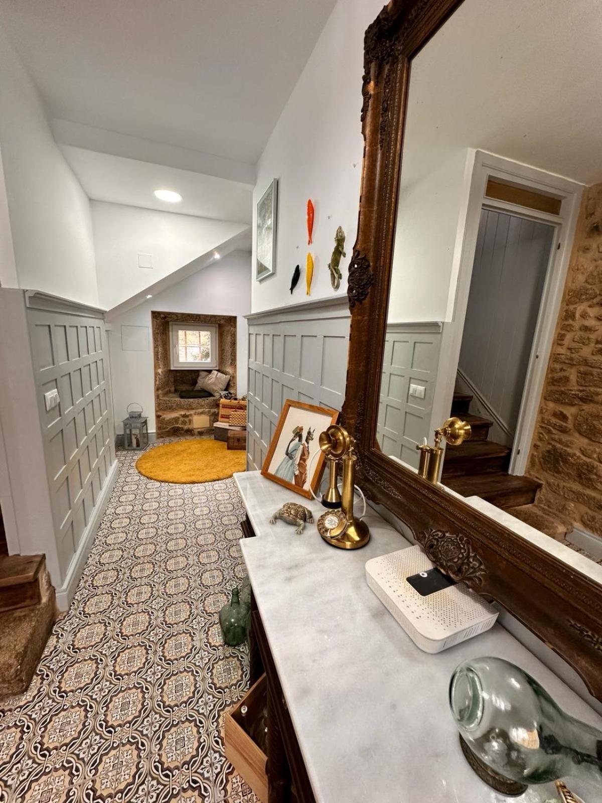 Apartament A Casa Da Parrula Santiago de Compostela Zewnętrze zdjęcie