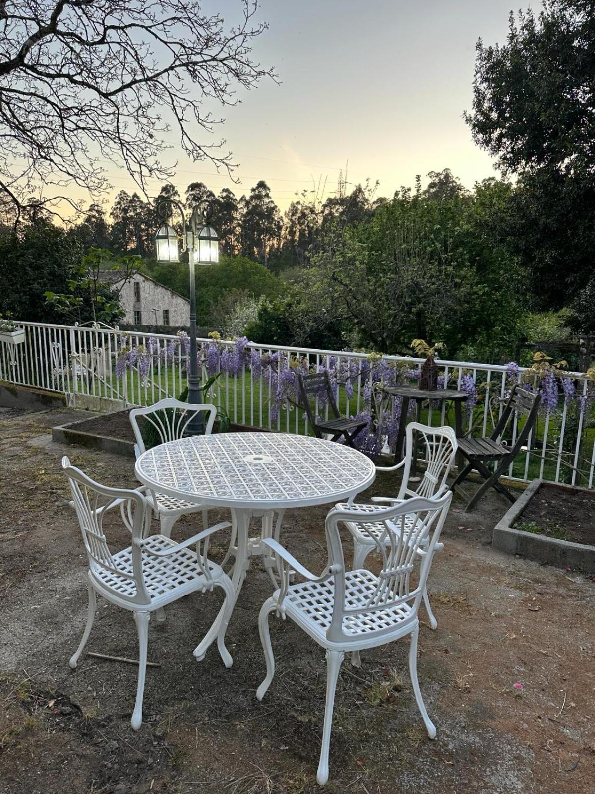 Apartament A Casa Da Parrula Santiago de Compostela Zewnętrze zdjęcie